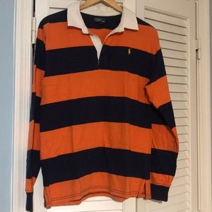 Polo by Ralph Lauren cotton jersey rugby shirt